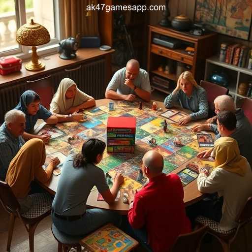 The Fascinating World of Tabletop Games